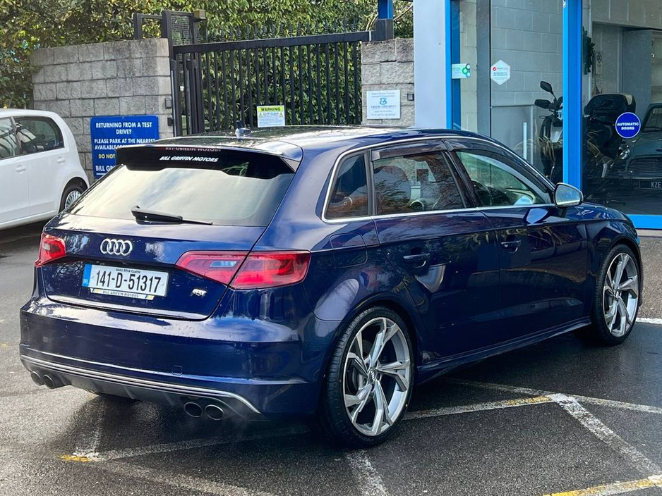 2014 Audi S3 QUATTRO 2.0 TFSI AUTO // OPENING PAN ROOF // BANG & OLUFSEN // NEW 19" DIAMOND CUT ALLOYS €19,950