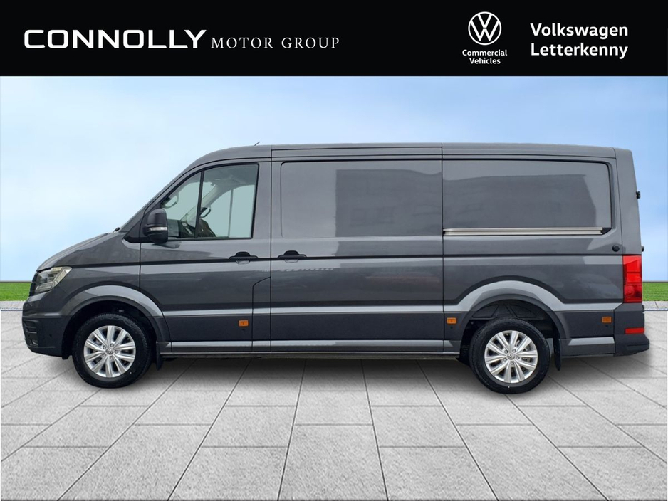 2026 Volkswagen Crafter CR35 Panel van Highline MWB 177 HP 2.0 TDI 8sp Automatic FWD €48,740