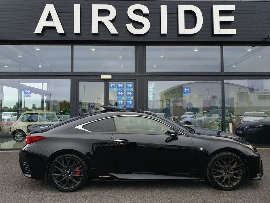 2017 Lexus RC 300 h F-SPORT * SUNROOF * LEATHER * 2.5 HYBRID €29,950