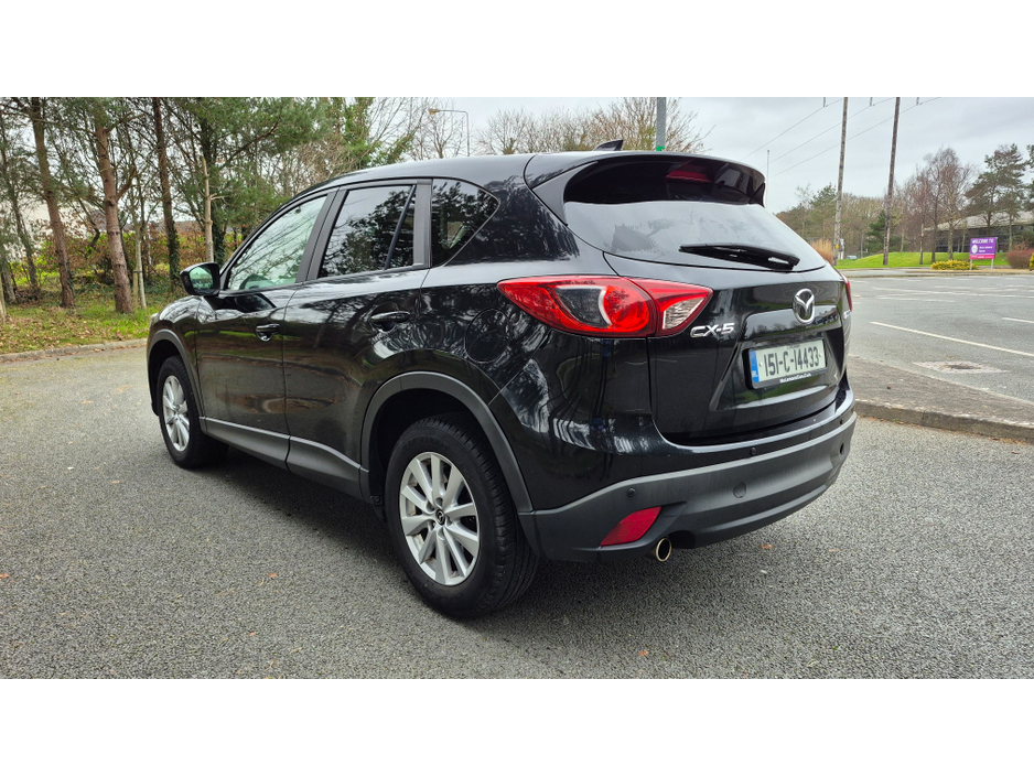 2015 Mazda CX-5 2.2 D 2WD SE-L NAV 5DR AU AUTO TD 150PS A €5,999