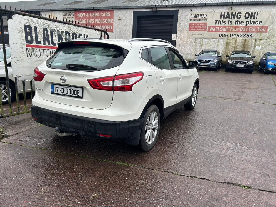 2017 Nissan Qashqai 1.6 SV CVT MY16 NC E6 DSL 4DR €14,950