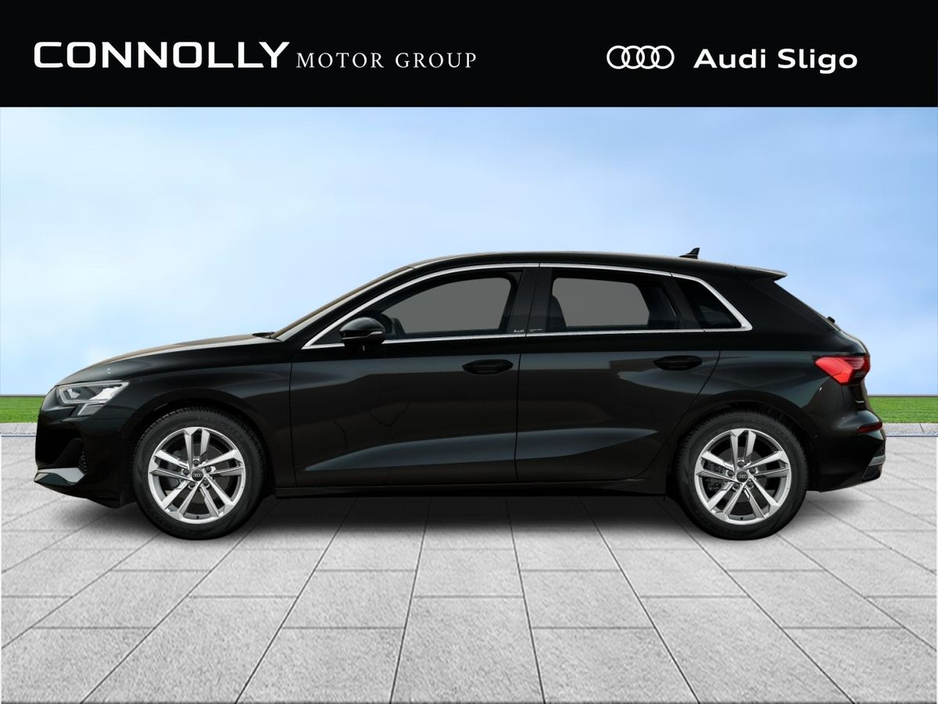 2026 Audi A3 Sportback SE TFSI 116bhp 6 speed "Coming Soon" €38,990