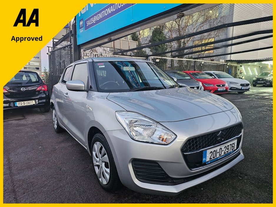 2020 Suzuki Swift 1.2 Petrol , LOW MILEAGE, NEW NCT, FINANCE, WARRANTY, 5 STAR REVIEWS €13,495