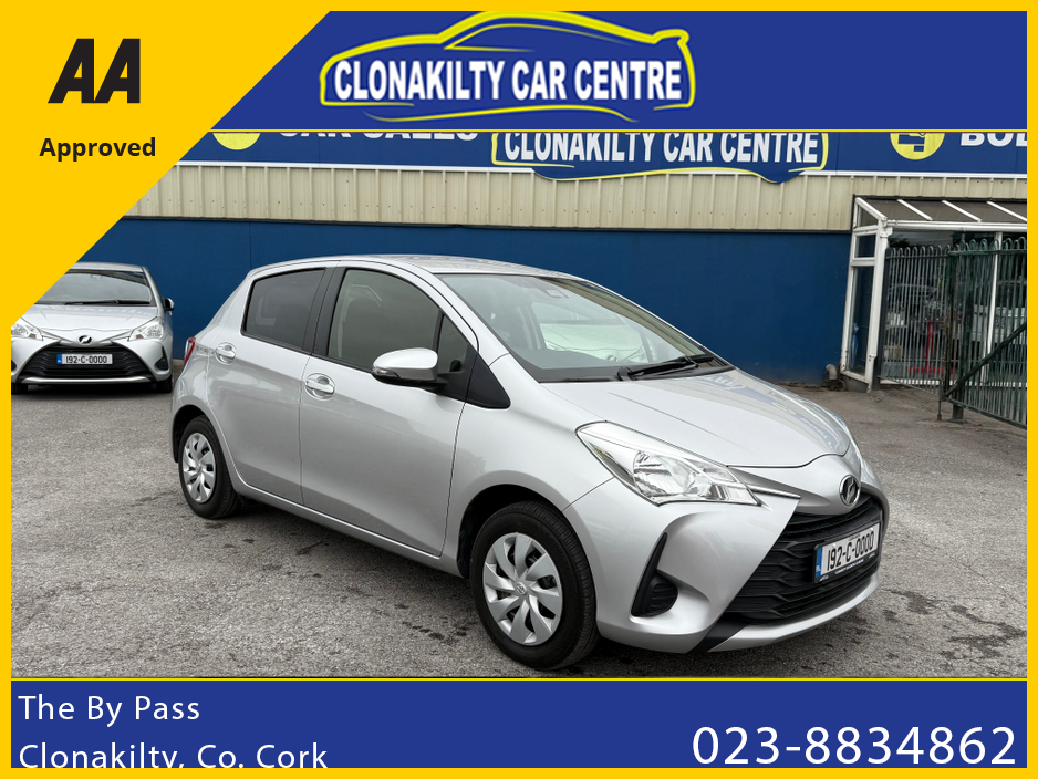 2019 Toyota Vitz Toyota Vitz / Yaris 990cc Petrol Automatic €13,950
