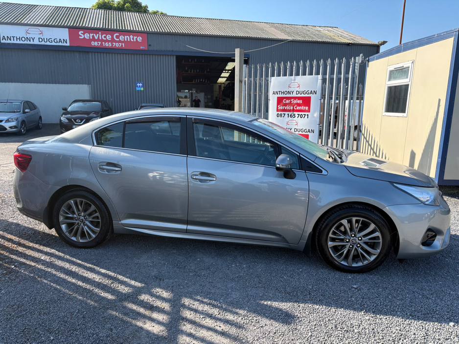 2015 Toyota Avensis 2.0 D-4D Luna Saloon €10,995