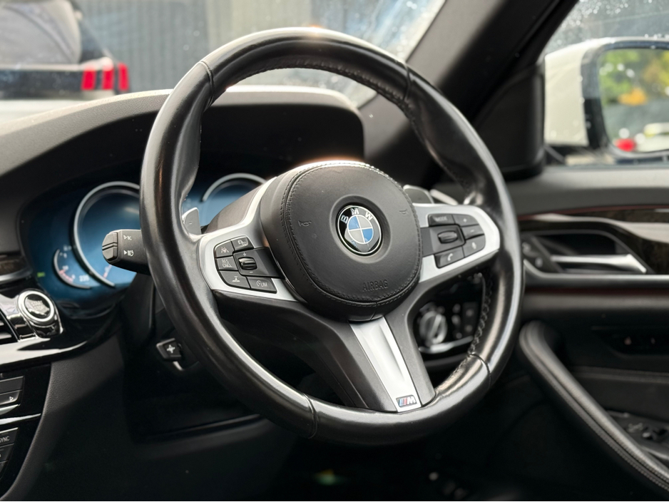 2017 BMW 5 Series 530E M-SPORT - 2.0L PETROL HYBRID - AUTO - 12M WARRANTY - CAR: 1442