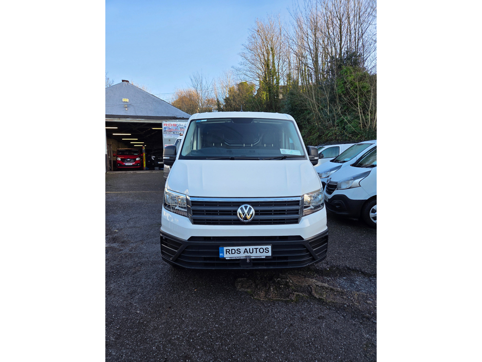 2021 Volkswagen Crafter 30 MWB 140HP M MANUAL 6SPEED FWD 5DR
