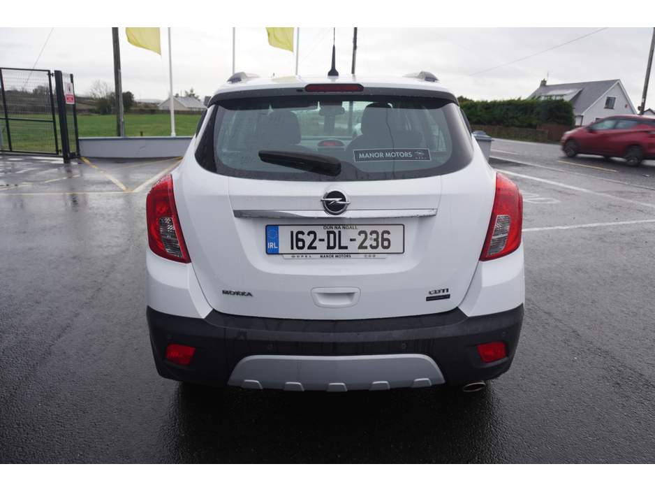 2016 Opel Mokka SC 1.6 CDTI 136PS 4DR