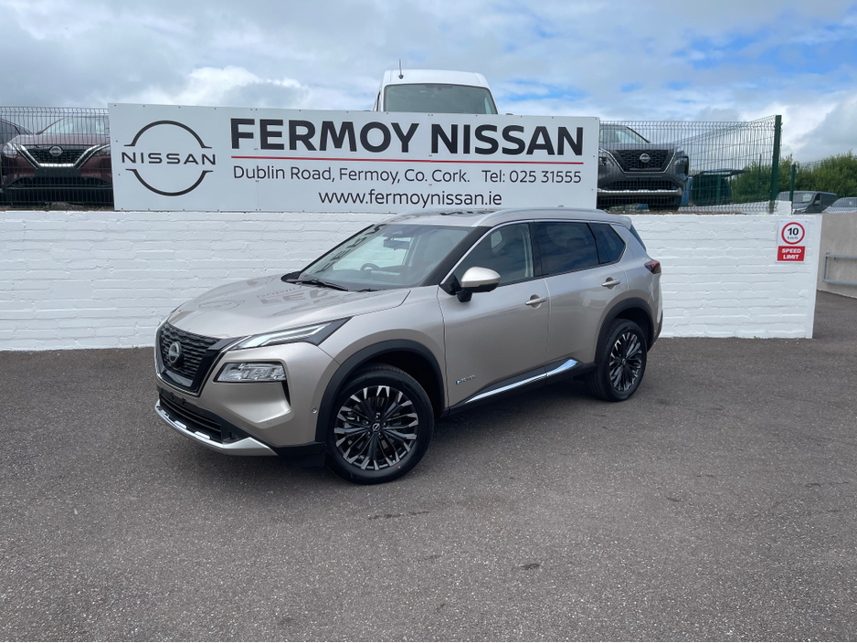 2026 Nissan X-Trail SVE Leather Automatic HYBRID €54,195