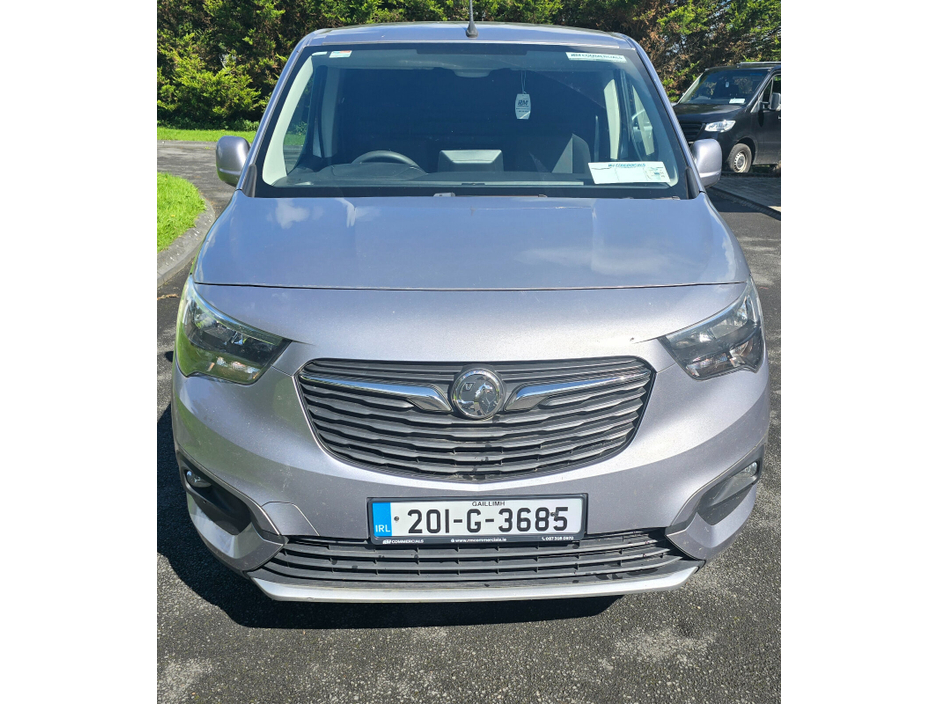 2020 Vauxhall Combo  €9,950