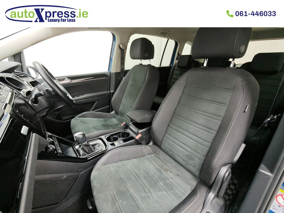 2019 Volkswagen Touran 2.0 TDI HIGH LINE 7 Seater, Automatic, Reversing camera €23,995