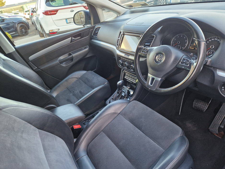 2013 Volkswagen Sharan 2.0 TDI 115BHP TRENDLINE BLUEMOTION TECH €10,500
