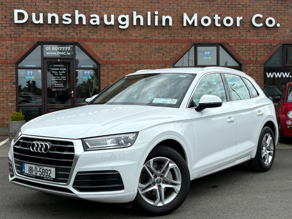 2018 Audi Q5 2.0 TDI 150 SE 4DR €25,950