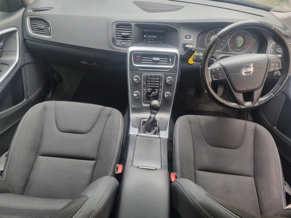 2012 Volvo S60 1.6 D2 115PS DRIVE S/S ES €3,750