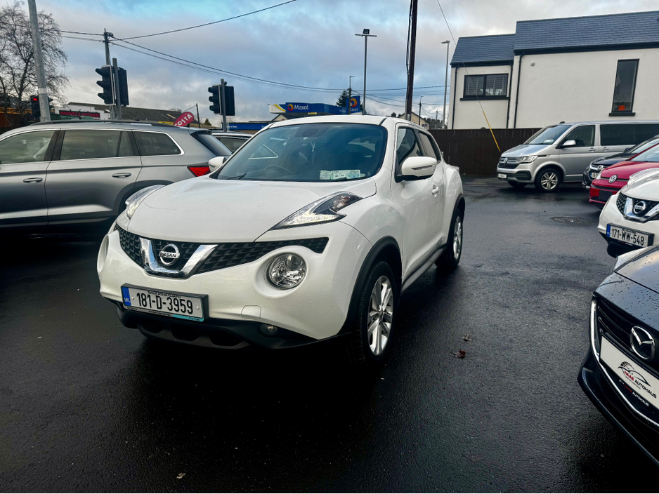 2018 Nissan Juke 1.2 SV PREMIUM - LOW MILAGE €10,950