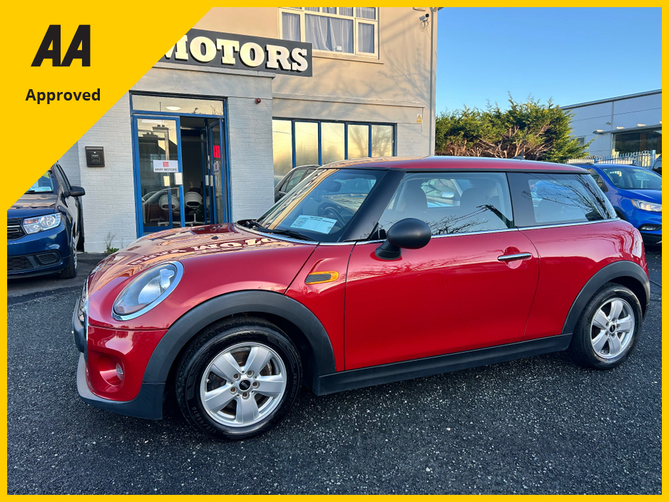 2016 MINI Hatch 2016 MINI ONE 1.2 PETROL LOW KMS €10,950
