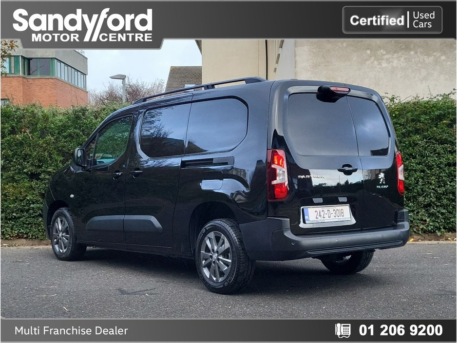 2024 Peugeot Partner PRO PLUS*ALLOYS*FOG LIGHTS*ONLY 16000KMS* €21,950