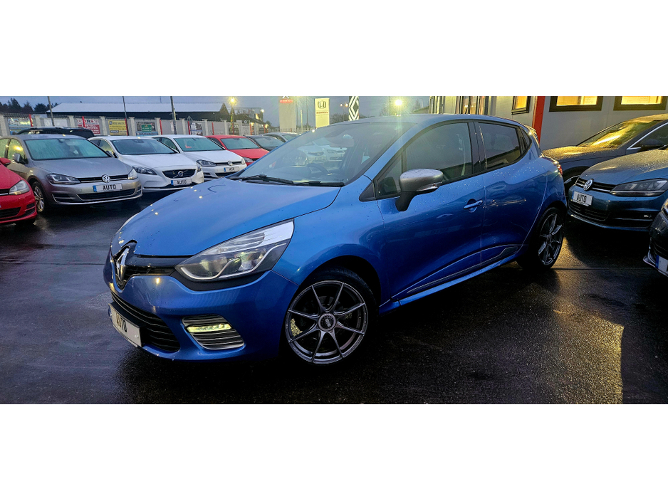 2014 Renault Clio gt automatic sport1.2t tce 120bhp 6peed €9,495