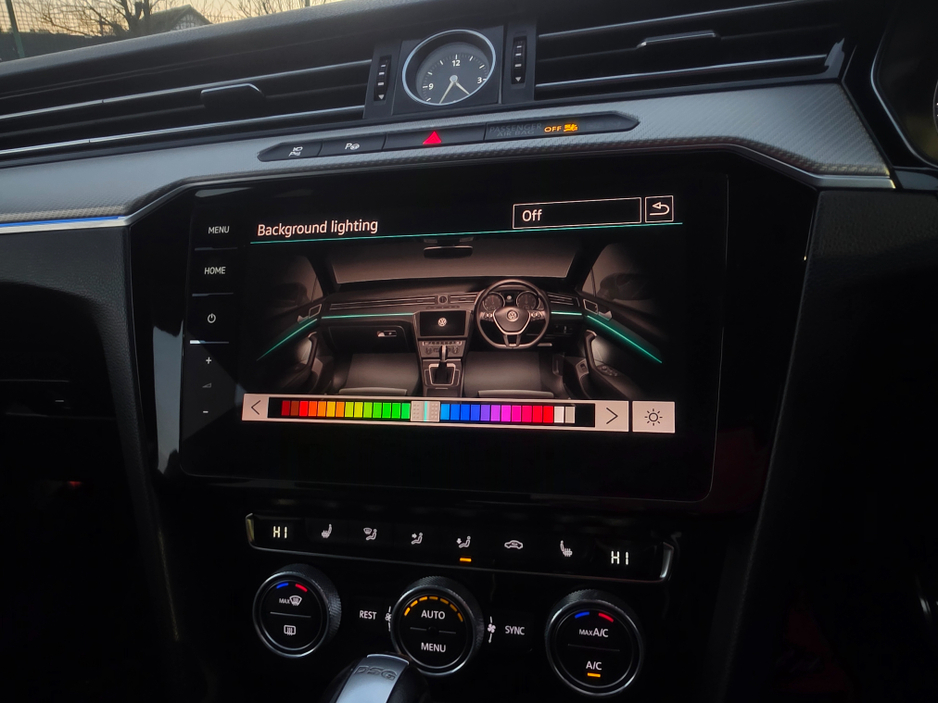 2018 Volkswagen Arteon 2.0 TSI R-LINE PANORAMIC SUNROOF 4MOTION 280BHP VIRTUALDASH FULL LEATHER HEATED ELECTRIC SEATS SAT NAV CARPLAY ANDROID AUTO BLIND SPORT PARKING SENSORS SELF PARKING ASSIST 360 CAMERA €28,950