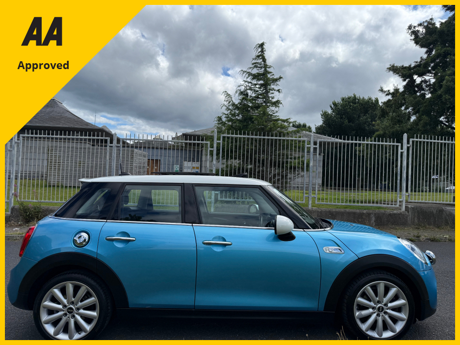 2015 MINI Cooper S COOPER S D 4DR HATCH G2 €13,750