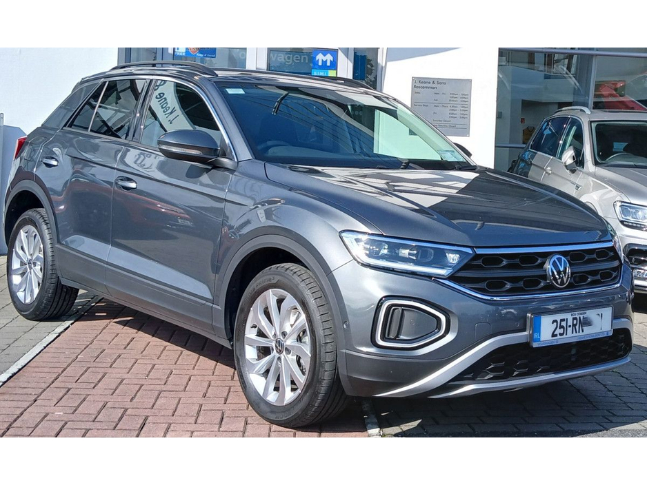2025 Volkswagen T-Roc EDITION 75 2.0TDI 116HP *REARVIEW CAMERA, FINANCE AVAILABLE, CALL US TODAY* €35,995