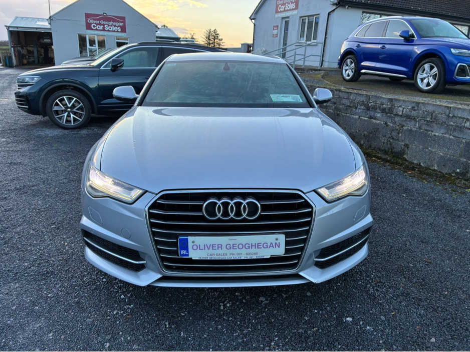 2016 Audi A6 2.0 TDI S LINE ULTRA 187 BHP AUTO €16,950