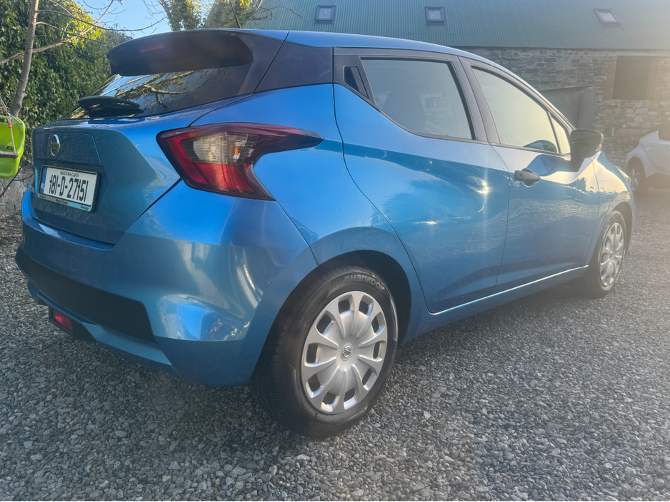 2018 Nissan Micra 1.0 S 4DR €9,999