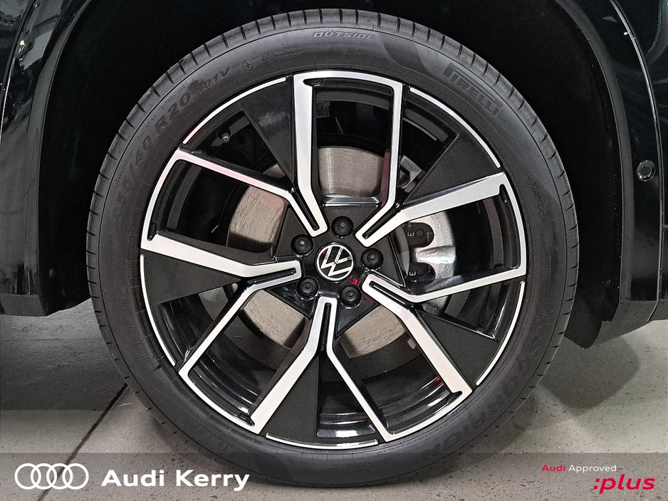 2025 Volkswagen Tayron 2.0TDI 150BHP R-LINE AUTOMATIC €69,950