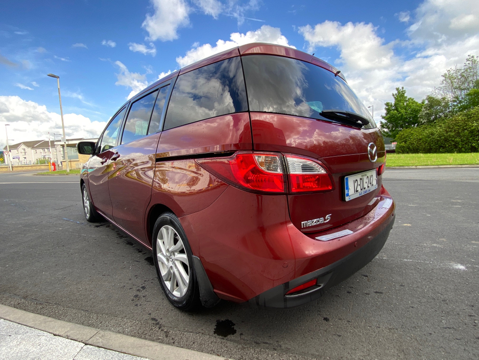 2012 Mazda Mazda5 1.6 D EXECUTIVE 7 SEATER €4,995