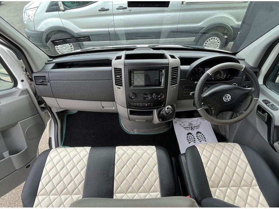 2016 Volkswagen Crafter CR35 TDI €46,950