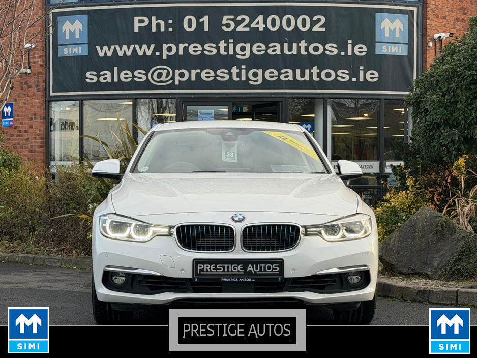 2018 BMW 3 Series 330 E LUXURY MODEL ONLY 52000 KLM *CAR ID 28*