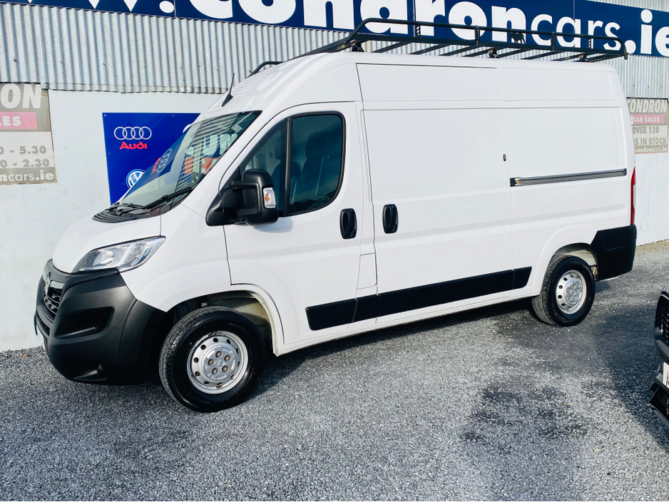 2022 Opel Movano 2.2 TD L2 H2 F3500 DYNAMIQUE PANEL VAN ( 221 REG ) €15,900