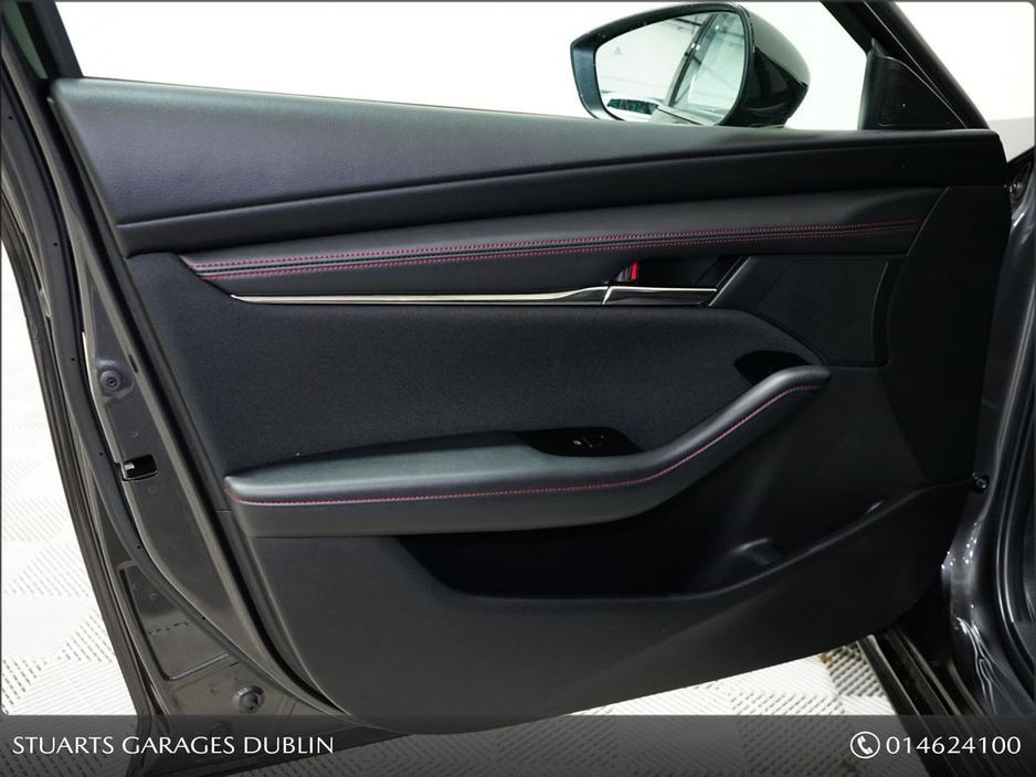 2023 Mazda Mazda3 2.0P 5DR HOMURA*KEYLESS, HEADS UP, NAV, TRAFFIC SIGN RECOGNITION, REAR CAMERA, ADAP CRUISE, LANE DEPARTURE, HEATED SEATS, DUAL CLIMATE, BLIND SPOT DET €29,945