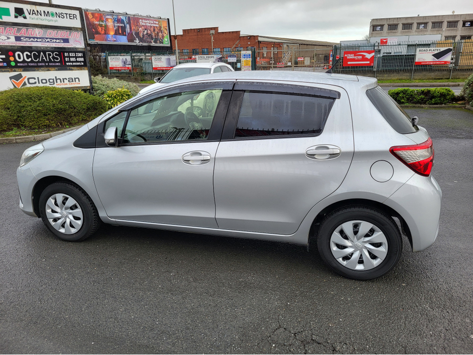 2020 Toyota Vitz (2yr warranty) 990cc Auto no miles on car 31344 €14,999