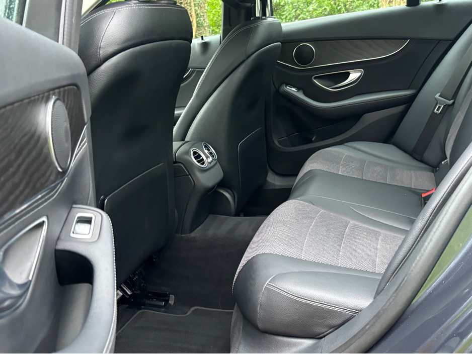 2015 Mercedes-Benz C Class C200 AVANTGARDE AUTO 4DR €11,950