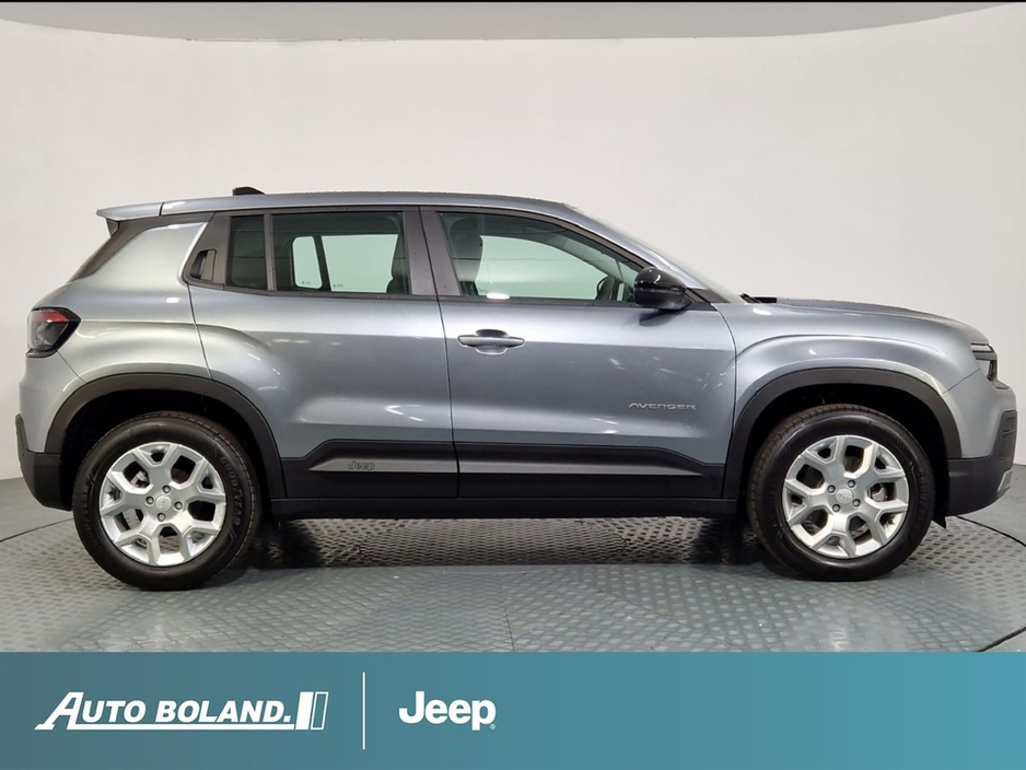 2025 Jeep Avenger Altitude 1.2 Hybrid 100HP Auto €35,995