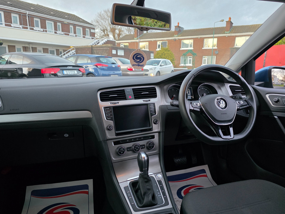 2016 Volkswagen Golf 1.2 TSI DSG 5DR 110HP Comfortline €13,990