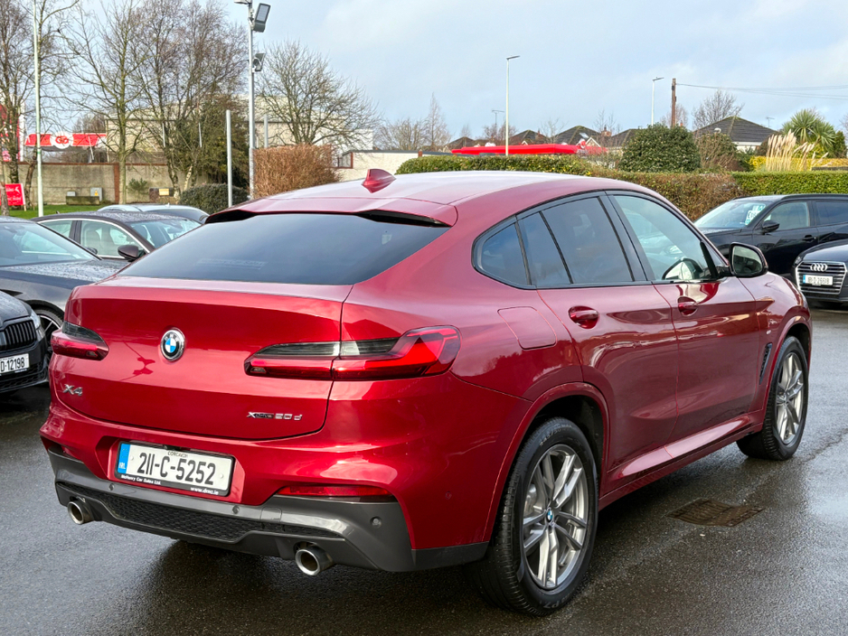 2021 BMW X4 M-SPORT X Drive 2.0 Diesel MF 4DR Auto €51,950