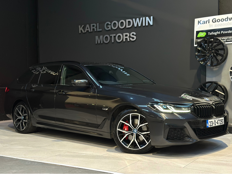 2023 BMW 5 Series 530E M SPORT TOURING AUTO €39,950