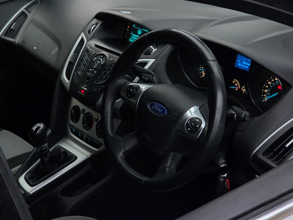 2014 Ford Focus 1.0 ECOBOOST ZETEC 100PS 5DR €6,250