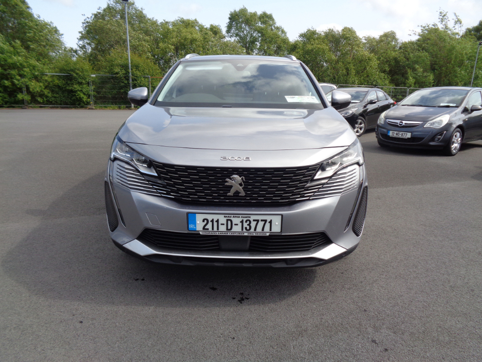 2021 Peugeot 3008 Allure 1.5 Blue HDI 130 bhp €29,900