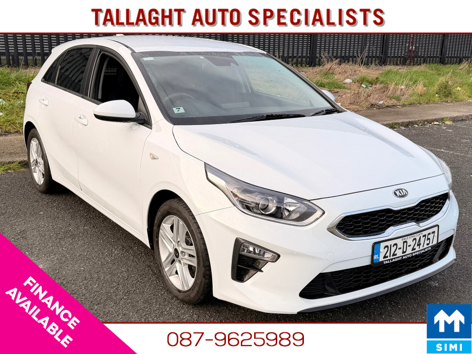 2021 Kia Ceed COMMERCIAL €12,154