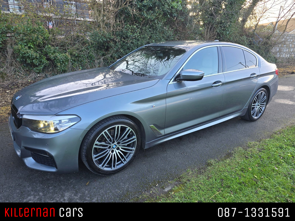 2017 BMW 5 Series D M SPORT ZM5G 4DR AUTO €20,999