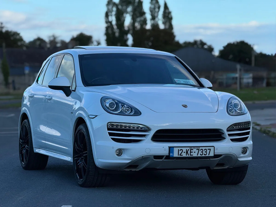 2012 Porsche Cayenne 3.0 V6 5DR 2ST €21,995