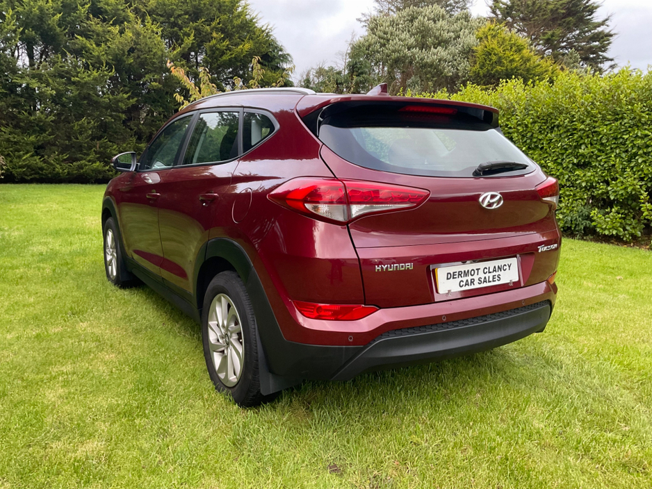 2016 Hyundai Tucson SE NAV B-DRIVE 2WD CRDI BLUE DRIVE €13,650