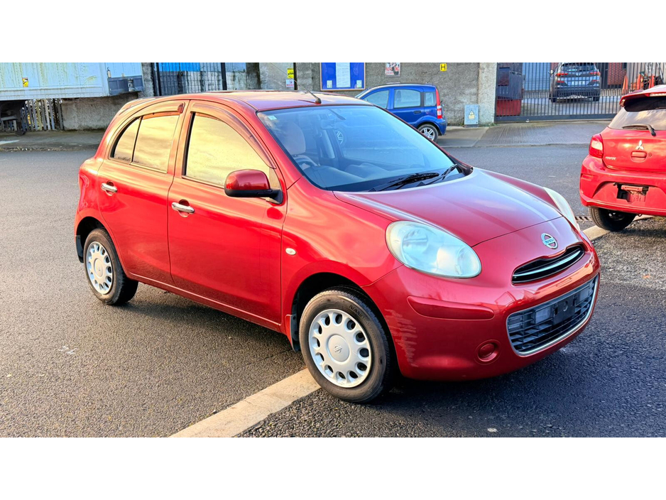 2013 Nissan March 1.2 5dr SVE €6,499