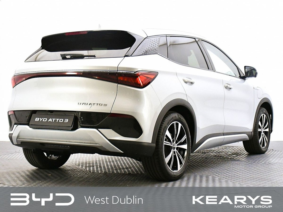 2026 BYD ATTO 3 Order your new 261 Atto 3 Design White today! €42,151