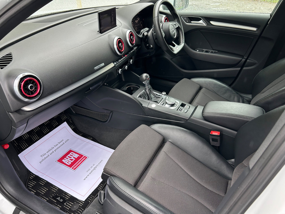 2017 Audi A3 1.4TFSI 150 ultra S Line €19,950