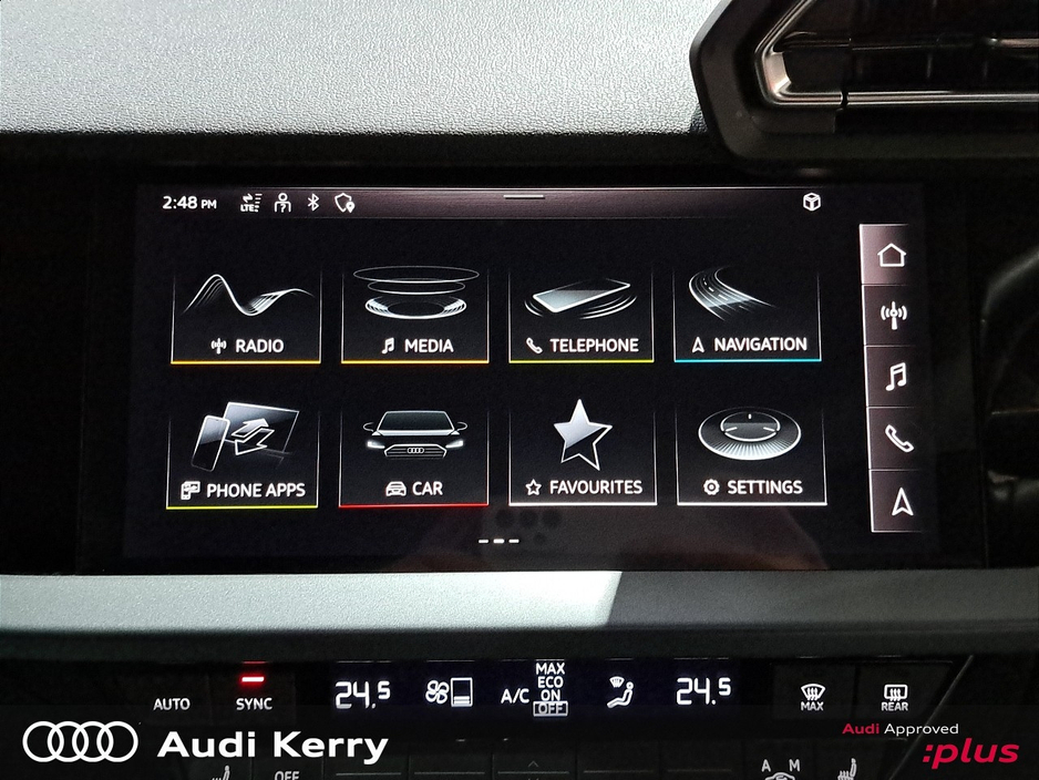 2025 Audi A3 SALOON 30TDI 115BHP SE €38,900