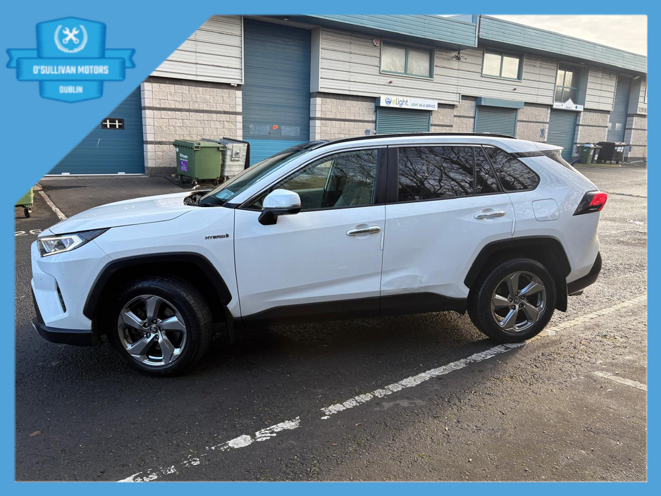 2020 Toyota Rav4 RAV4 HYBRID PLATINUM 2WD 4DR AUTO €28,999